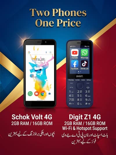 Schok Volt 4G & Digit Z1 4G