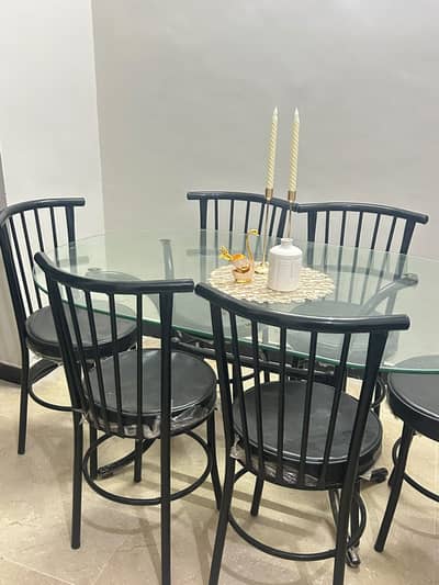 Dinning Table with chairs 6 person