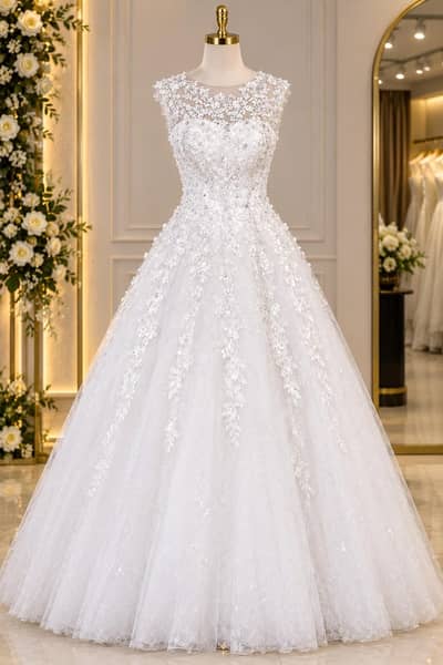 wedding dress New