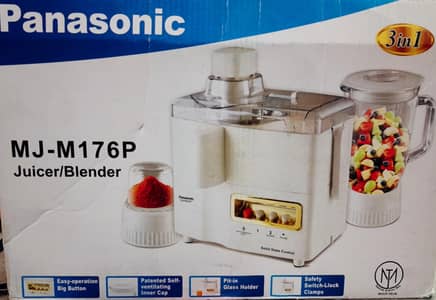 Brand New Juicer M176P Just Buy & Use