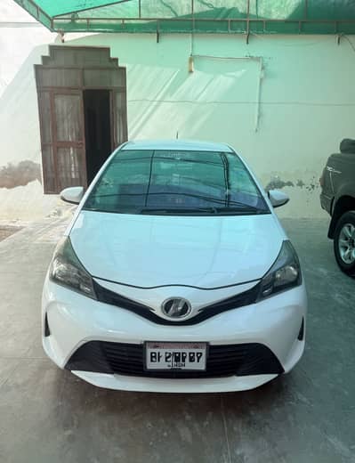 Toyota Vitz Spider Shape(1000cc) 2014/2018