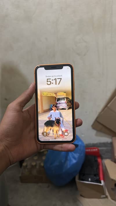 Apple iPhone XR converted into 17 Pro max with box.