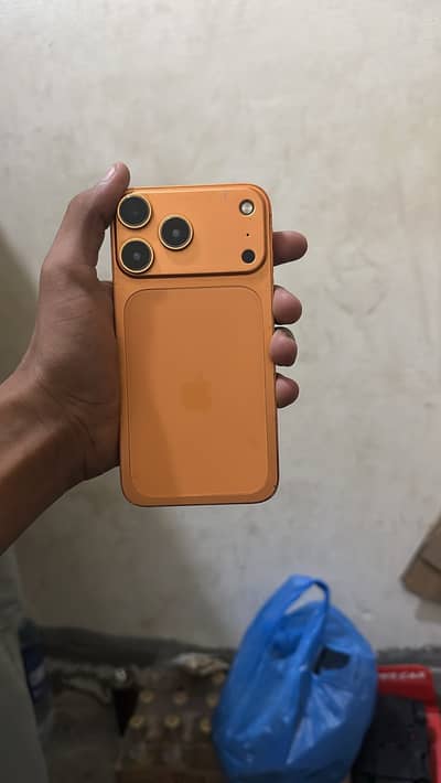 Apple iPhone XR converted into 17 Pro max with box.