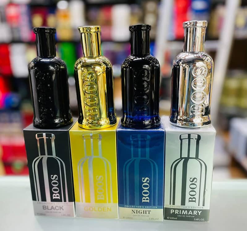 BOSS perfume 0
