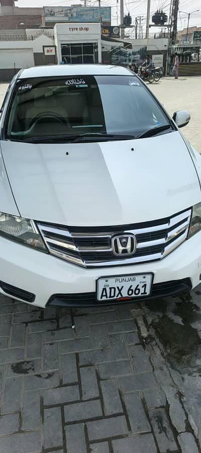 Honda City 2016