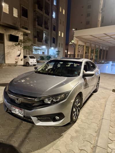 Honda Civic Oriel 2018