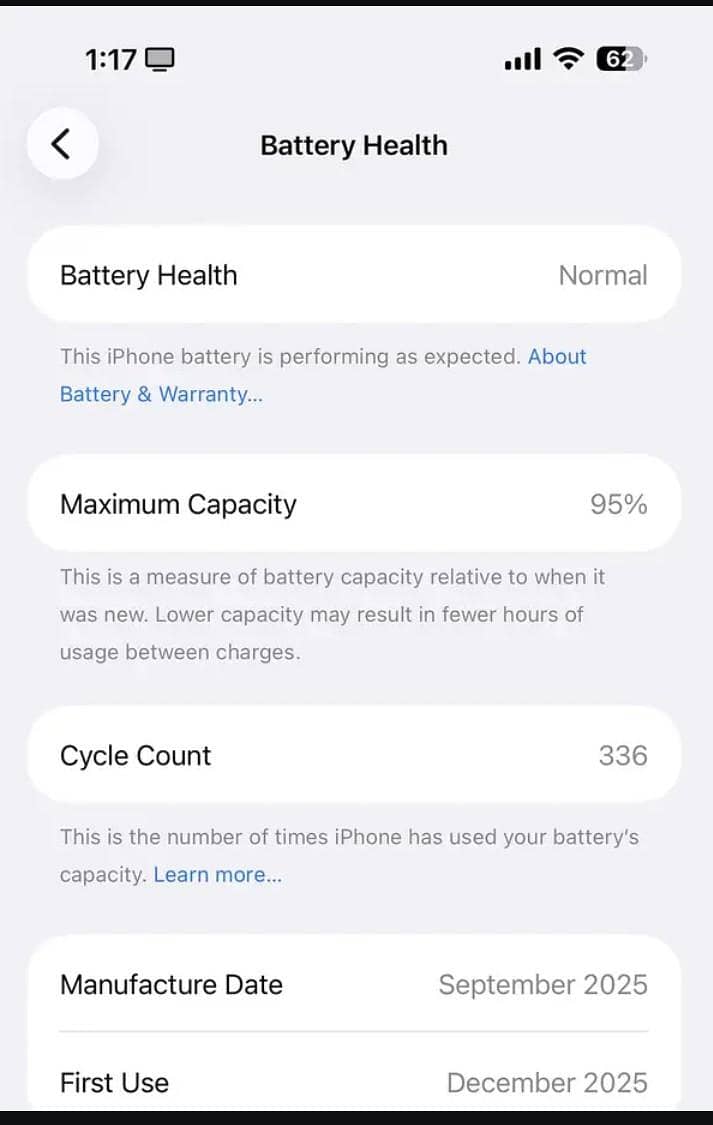 Apple iPhone 17 Pro Max 1