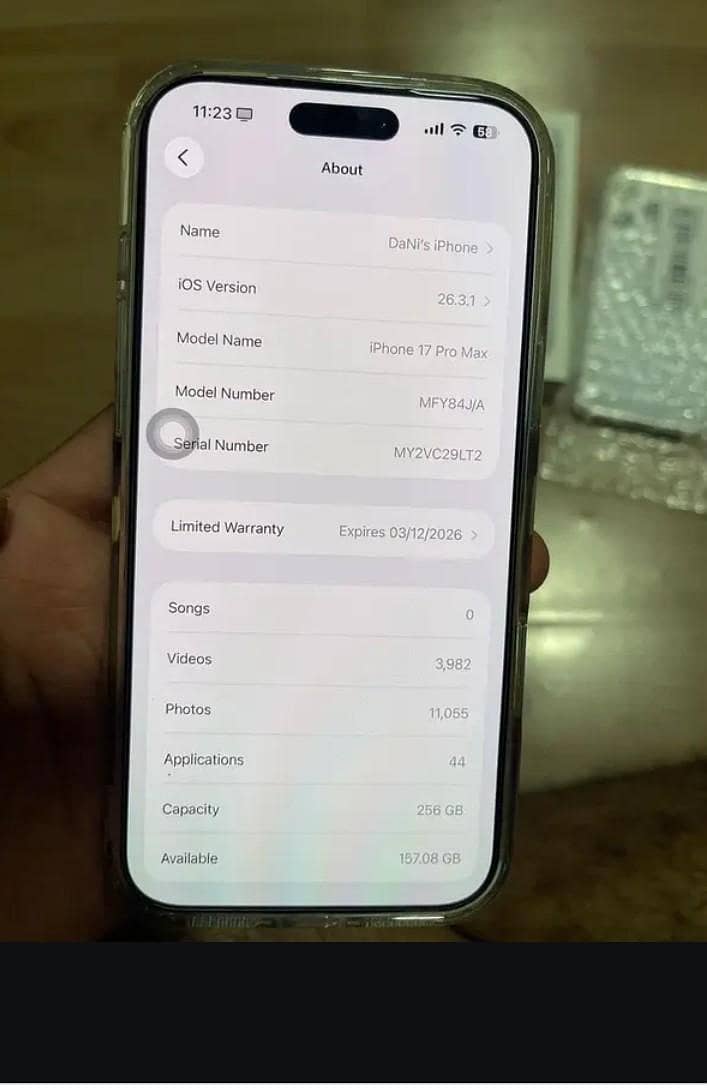 Apple iPhone 17 Pro Max 2