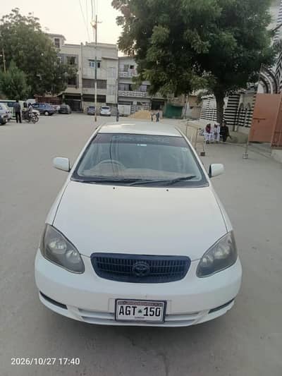 Toyota Corolla XLI 2004