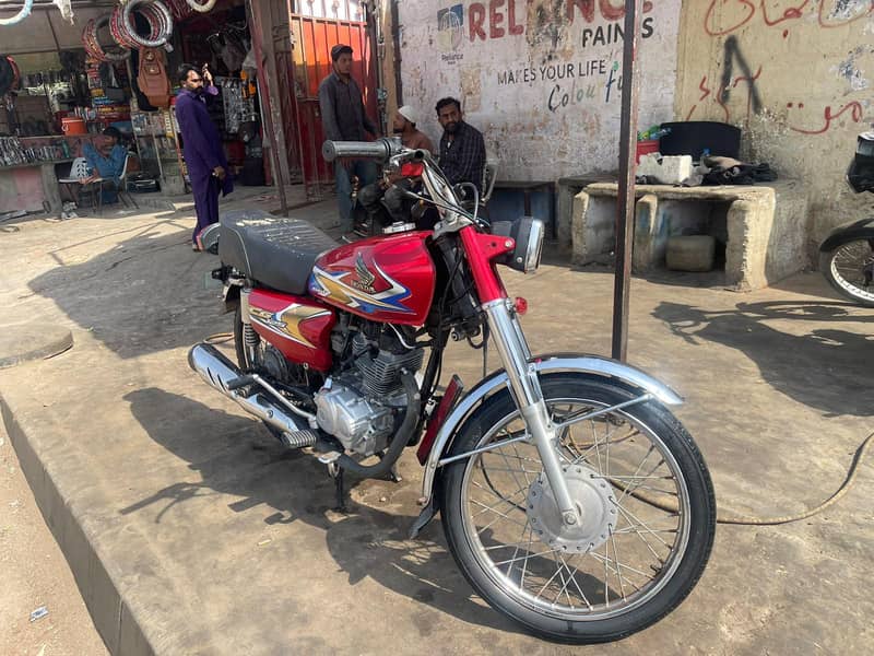 Unique UD 125 0