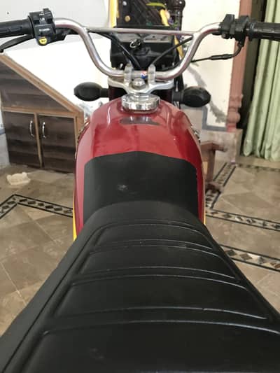 Cg 125 2019/20 model just like brand new