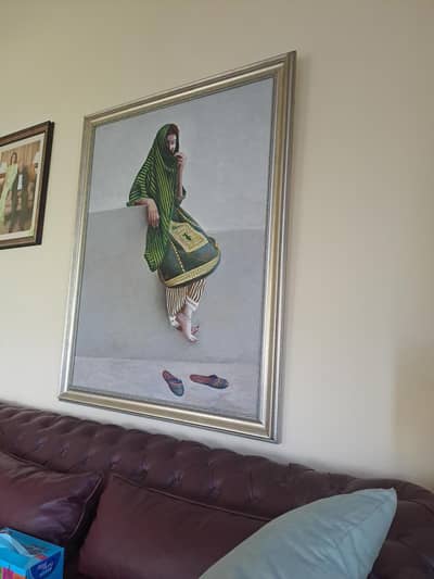 Iqbal Mehdi's painting for sale