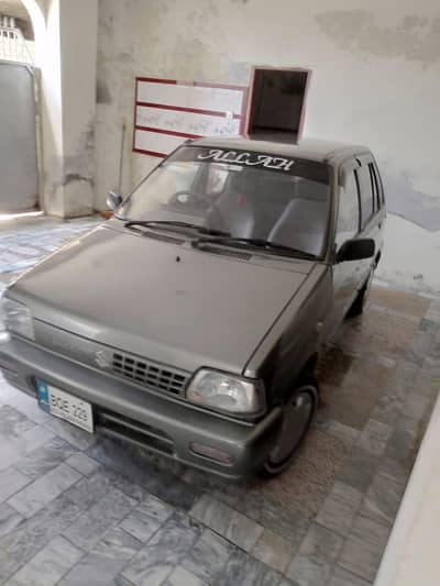 Suzuki Mehran VXR 2014