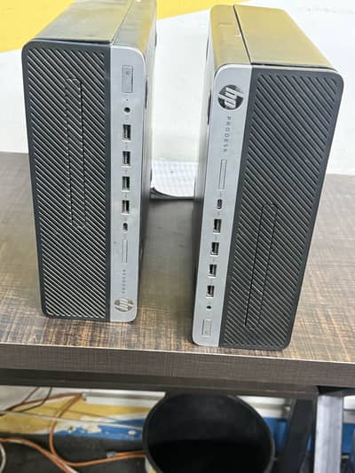 HP 600 G4 M-Tower Core i7/7th Gen