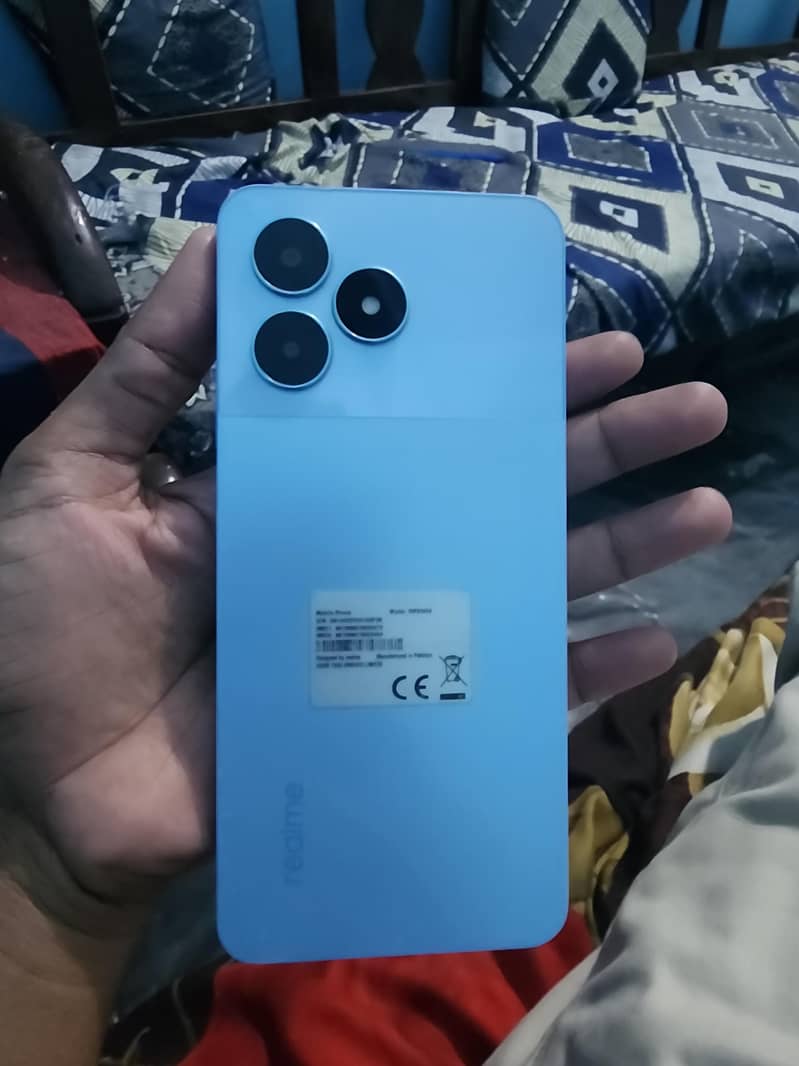 Realme Note 50 0