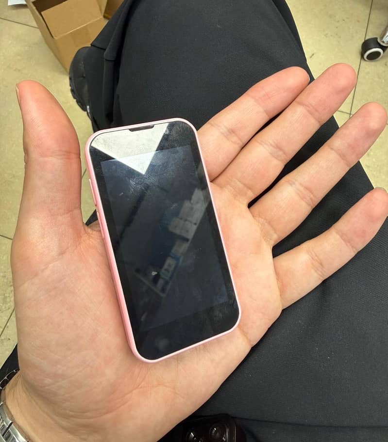 Non PTA Mini iphone 0