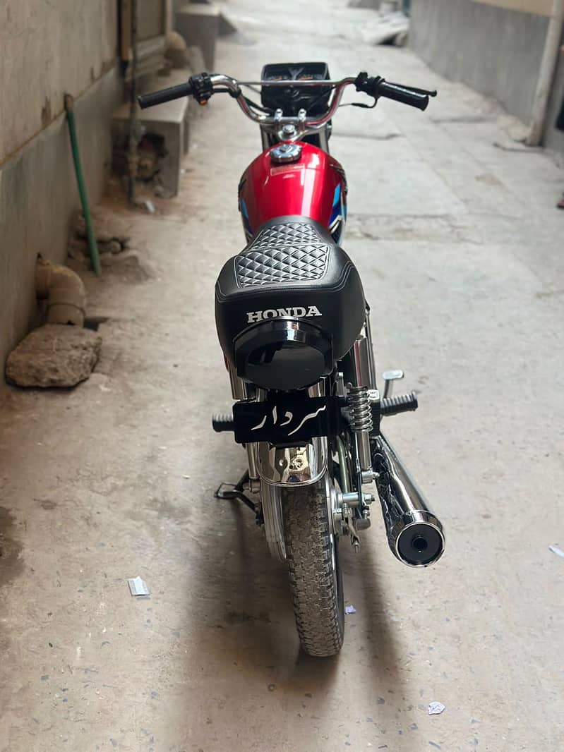 Honda 125 1