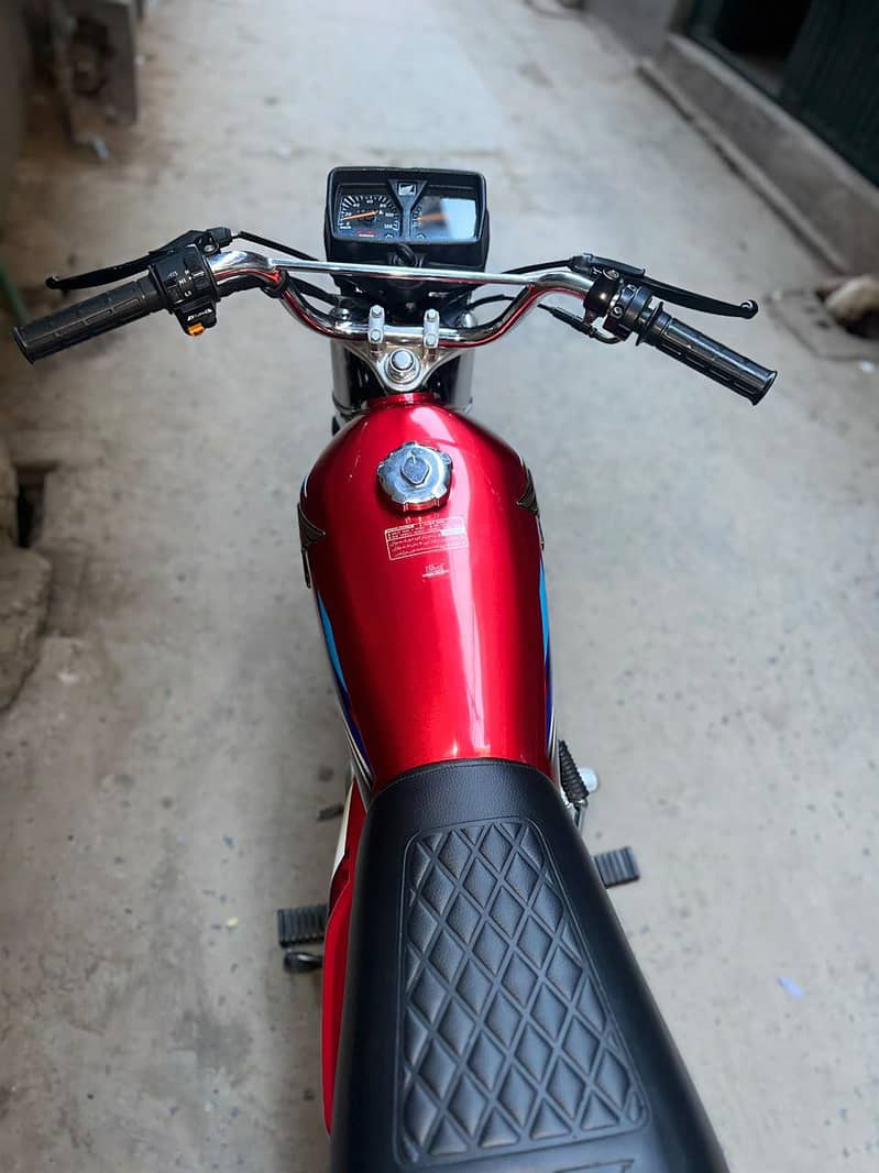 Honda 125 3