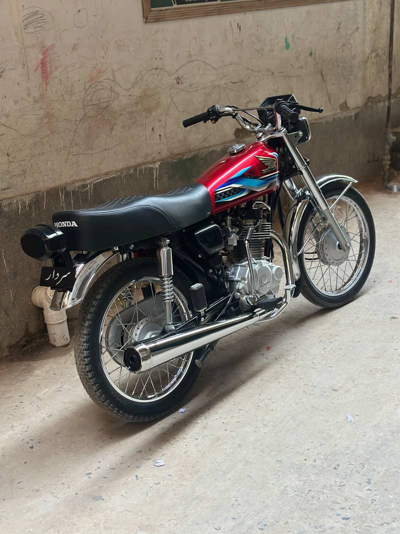 Honda 125 4