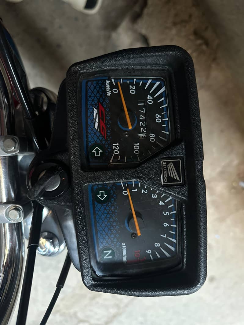 Honda 125 5