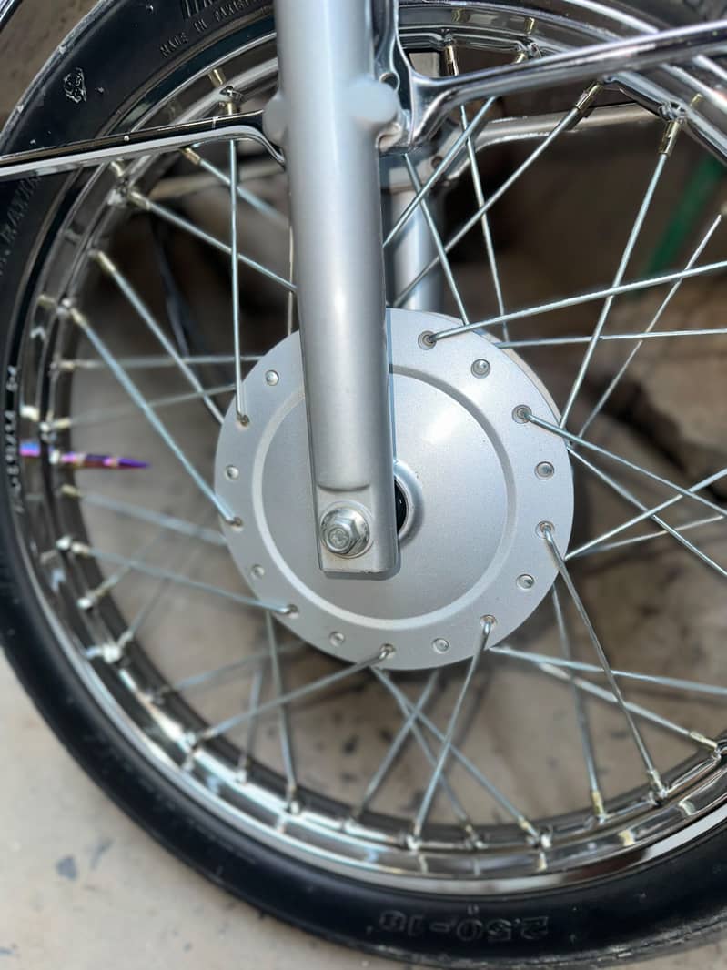 Honda 125 6