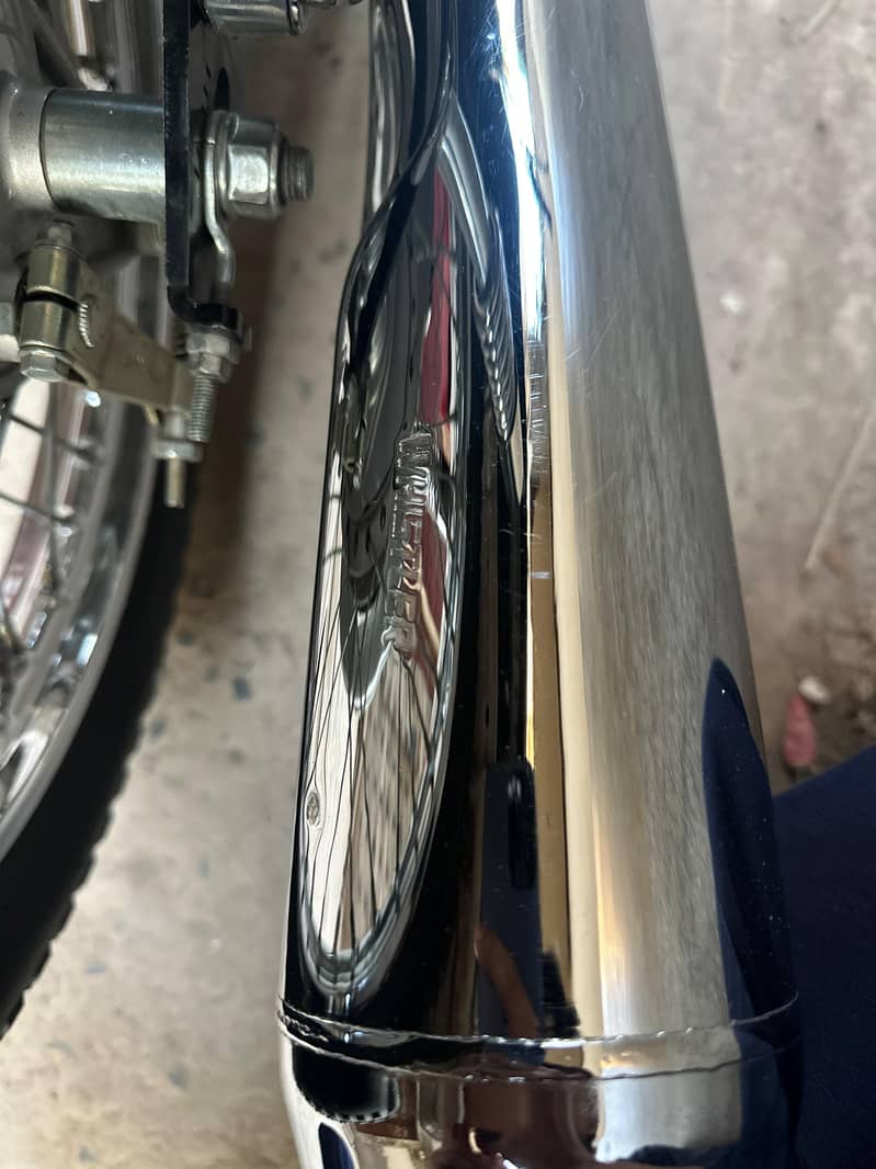 Honda 125 8