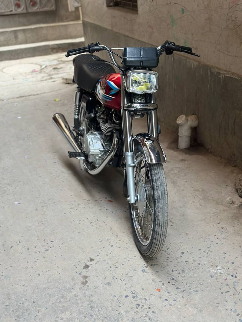 Honda 125 10