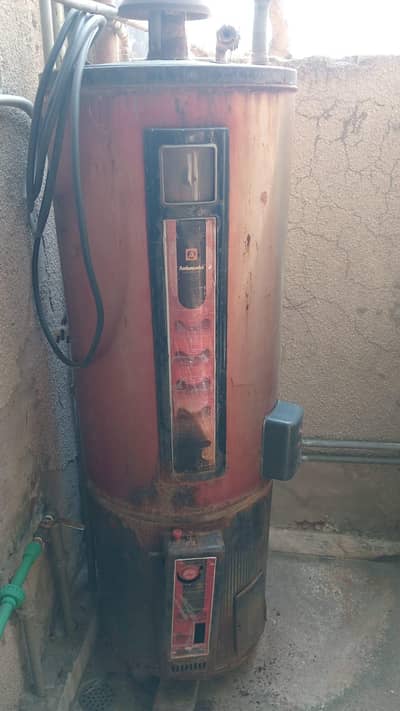 55 Gallons Ambassador gas plus electric geyser
