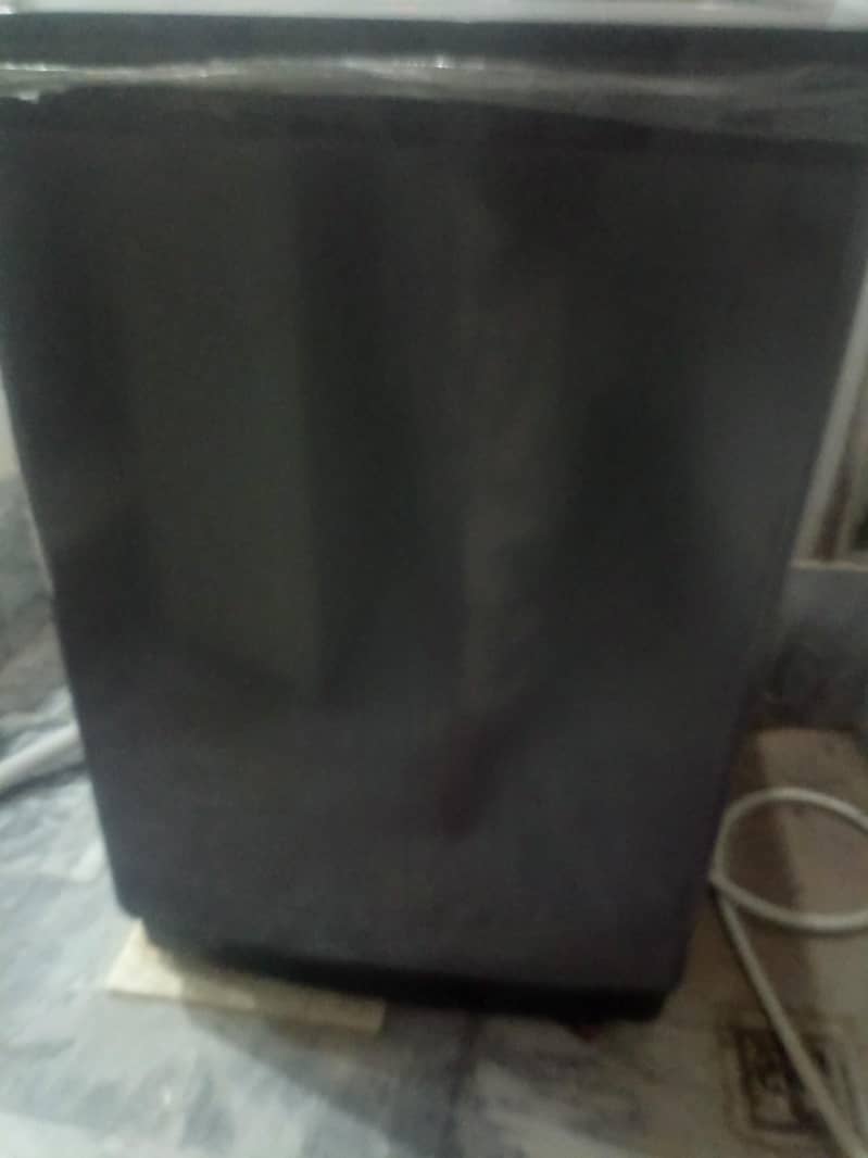 brand new Haier automatic washing machine complete touch function 0