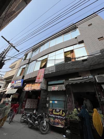 10 marla hall commercial building