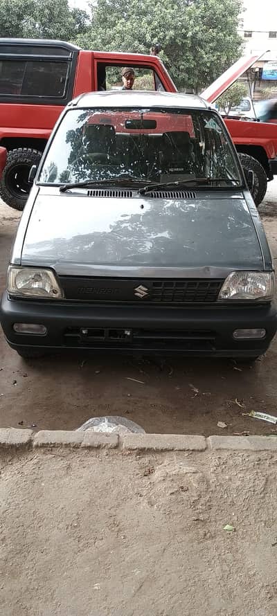 Suzuki Mehran VXR 2011