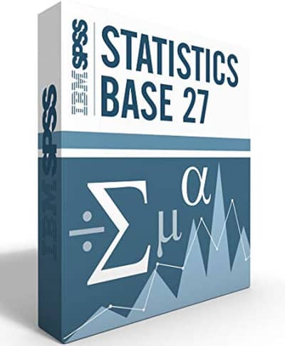 IBM SPSS Statistics 27 - Statistical Analysis Software