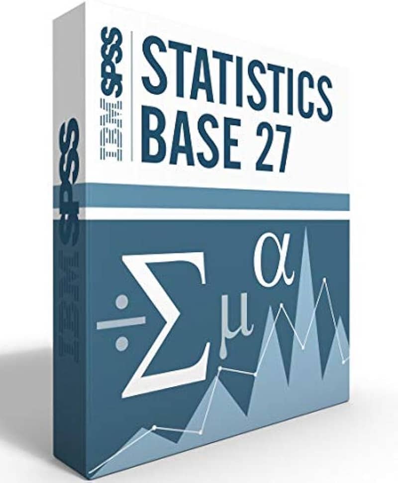 IBM SPSS Statistics 27 - Statistical Analysis Software 0