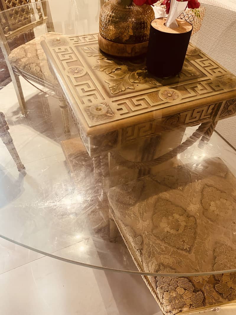 Dinning table 6 seater 0
