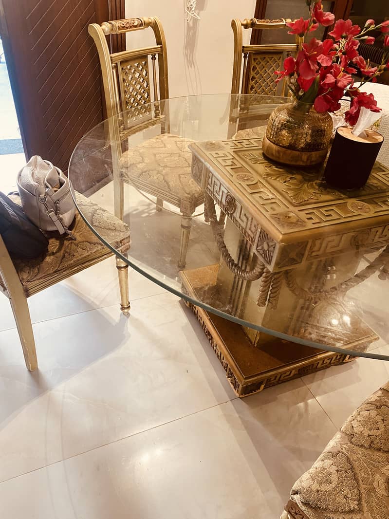 Dinning table 6 seater 2