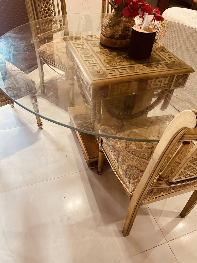 Dinning table 6 seater 3