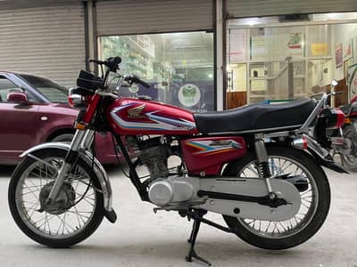 Honda CG 125 Urgent For Sale | Honda CG 125 | Total Geniune