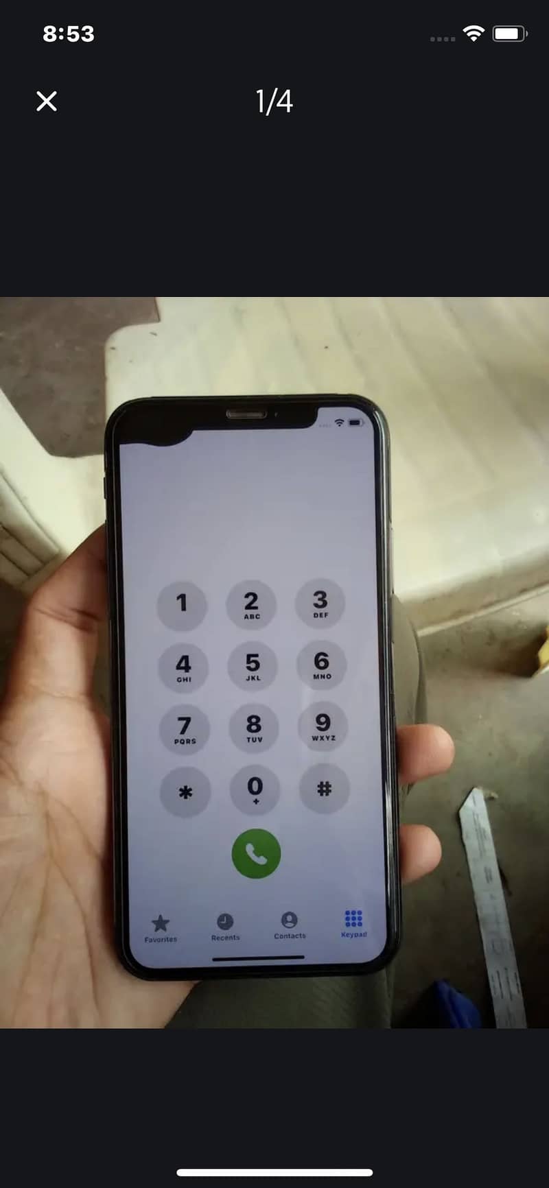 Apple iPhone X 3