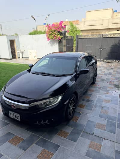 Honda Civic Oriel 2017