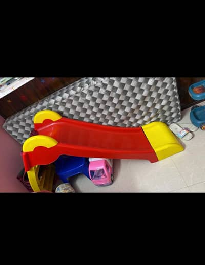 Kids Indoor Plastic Slide