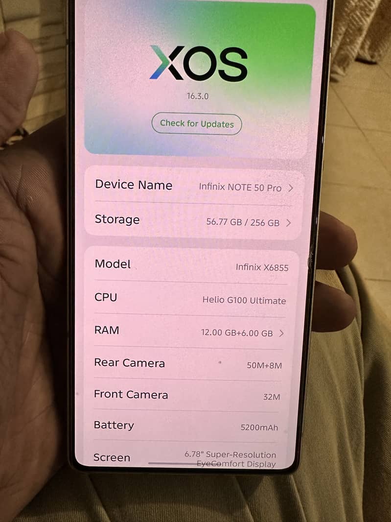 Infinix Note 50 Pro 3