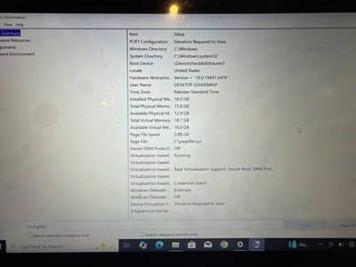 Hp elitebook 840 g4 16gb ram 512 gb storage m. 2 ssd