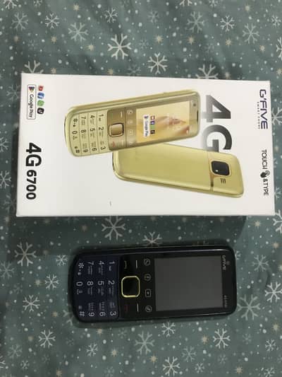 G'Five 4G 6700 dual sim PTA approved