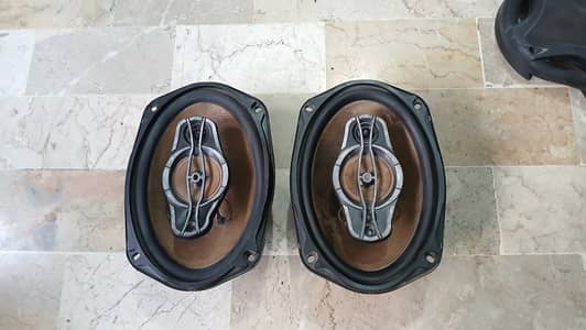 NVC speakers oval shape