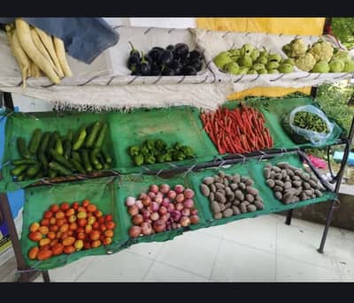 Fruit aur Vegetable  sale