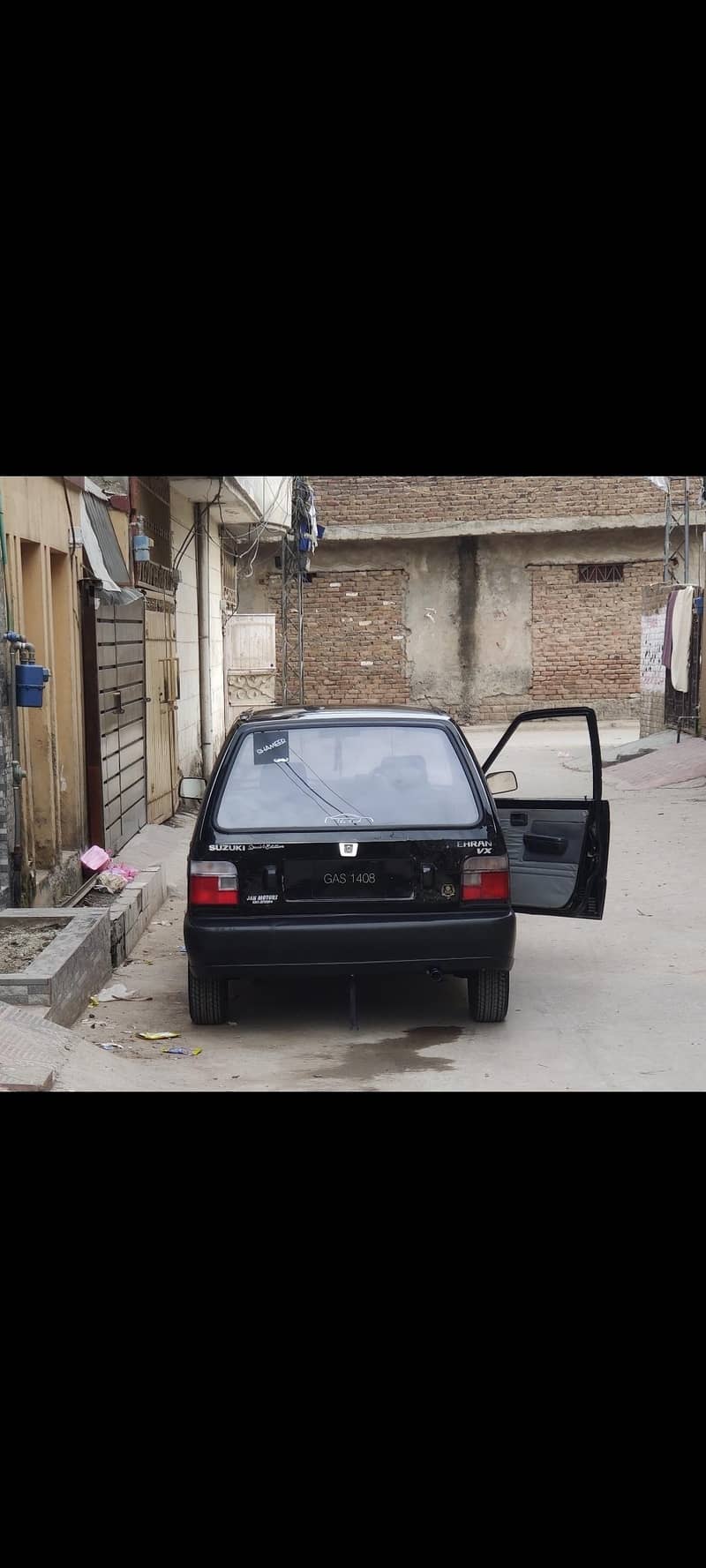 Suzuki Mehran VX 2012 4