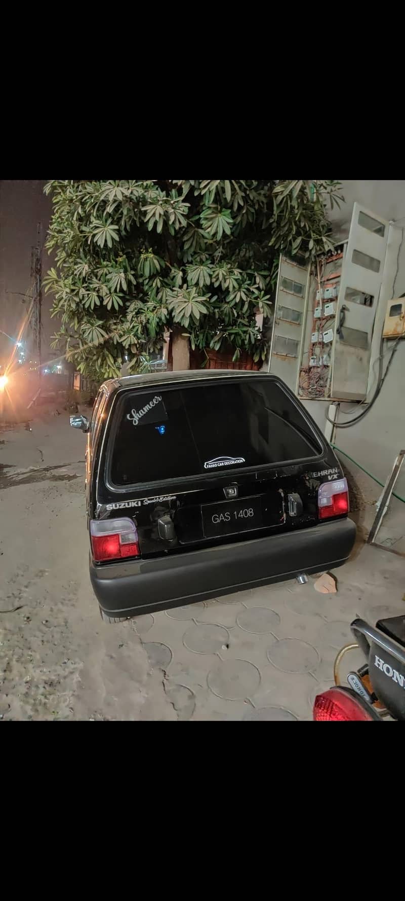 Suzuki Mehran VX 2012 6