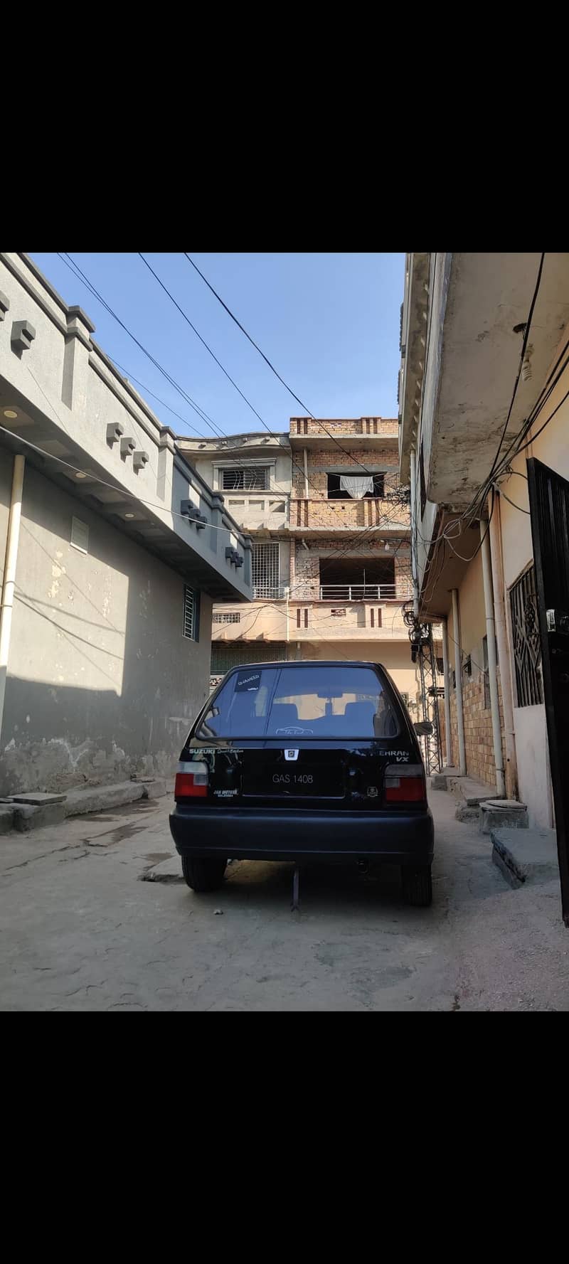 Suzuki Mehran VX 2012 7