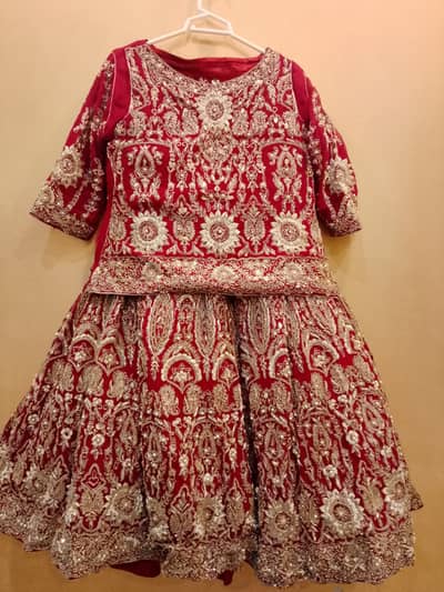 Bridle Lehnga