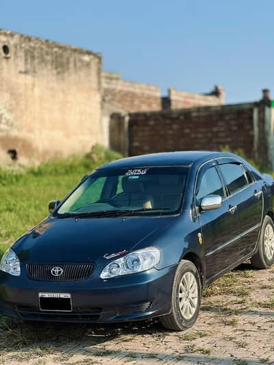 Toyota Corolla GLI 2005